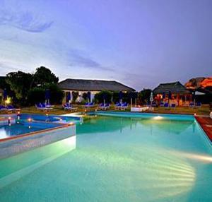 Club Village Forte Cappellini Baia Sardinia Exteriér fotografie